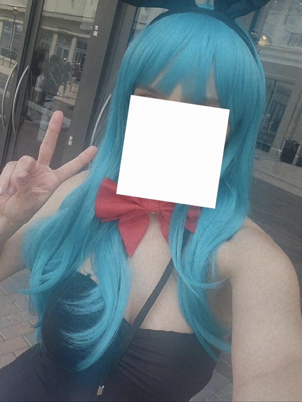 Teal Synthetic Wig